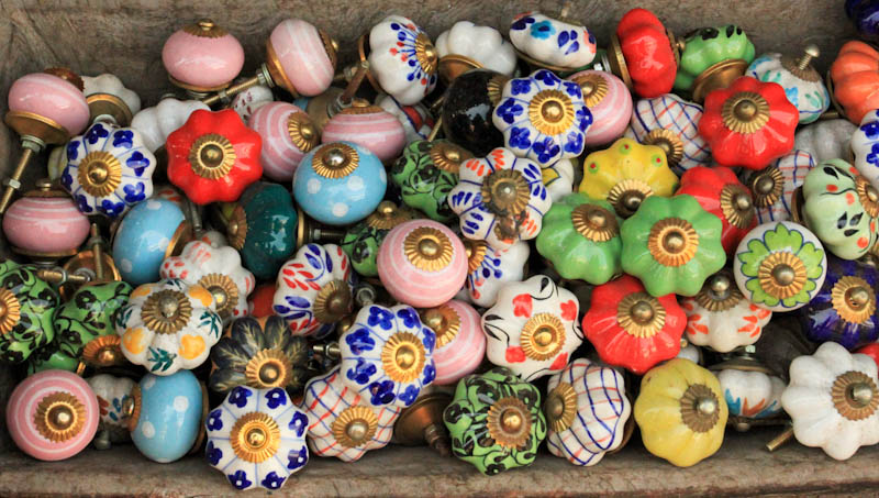 Boutons décoratifs artisanaux
