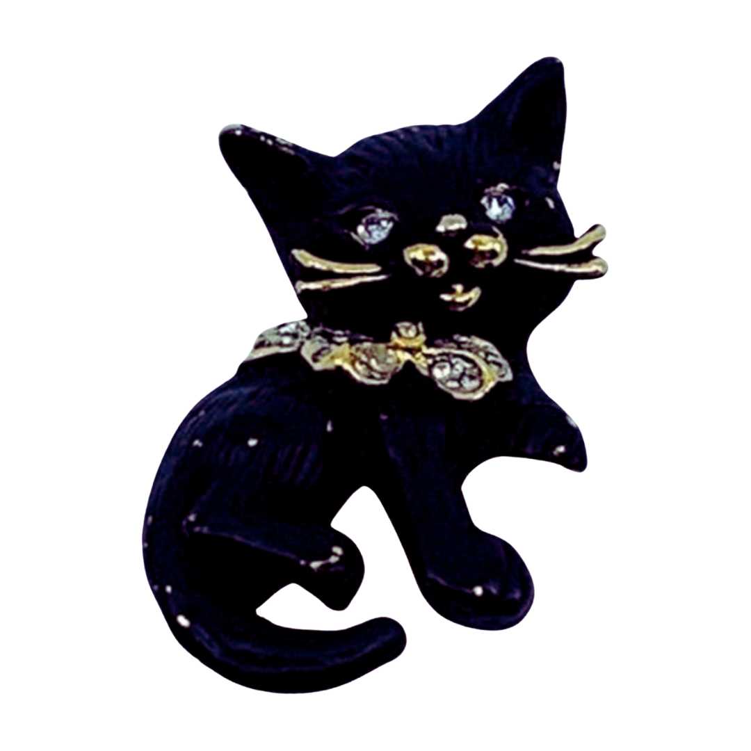 Broche-Femme-Chat-noir-01