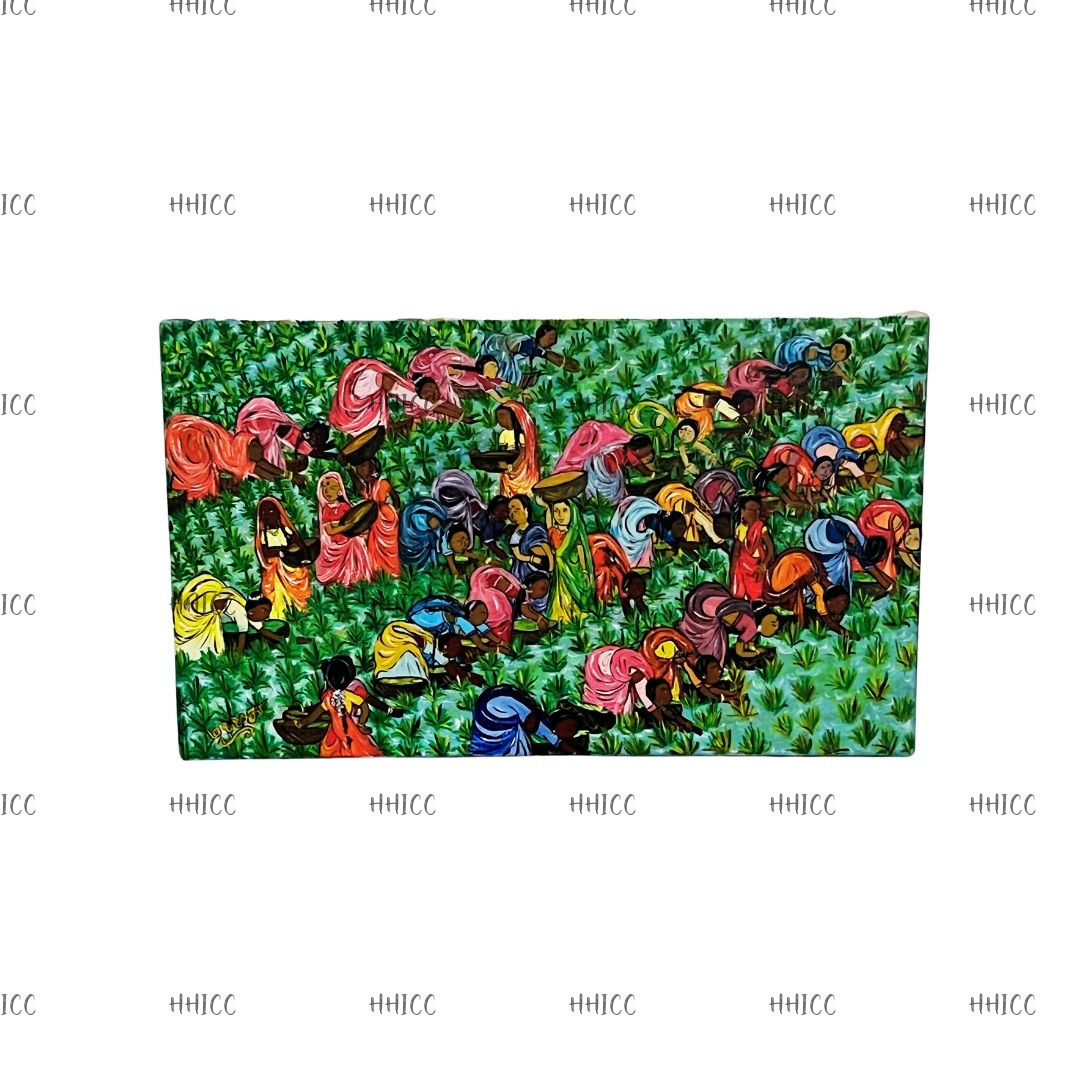 Peinture-sur-toile-Dans-la-riziere-01