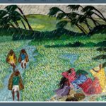 Peinture numérique - La mousson
