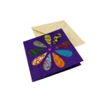 Petite-carte-indienne-fleur-violette-05
