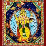 Peinture numérique - Ganesha